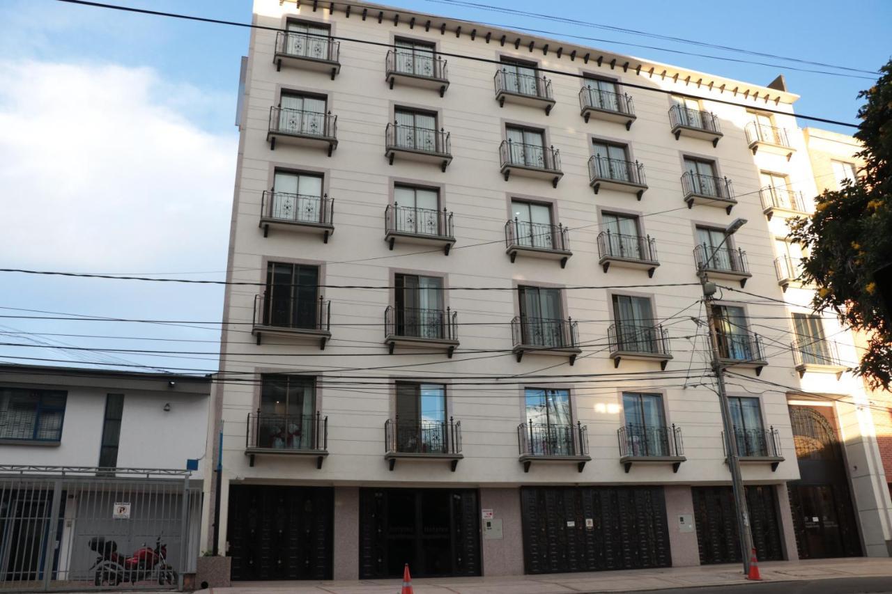 Hotel Castellana Group Bogota Exterior photo