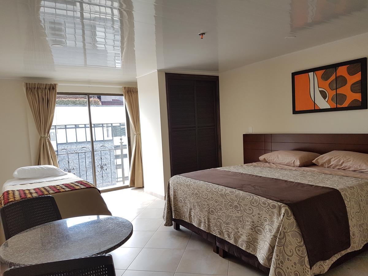 Hotel Castellana Group Bogota Exterior photo